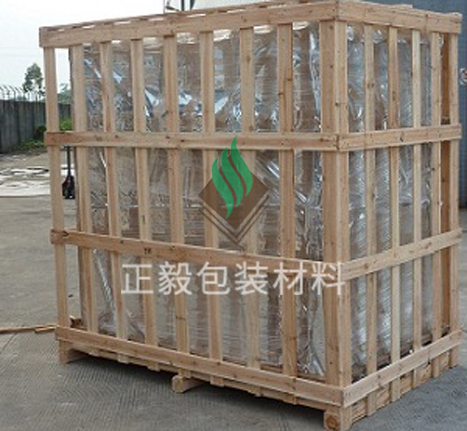 东莞出口消毒机械木箱 运输包装箱定做生产厂家