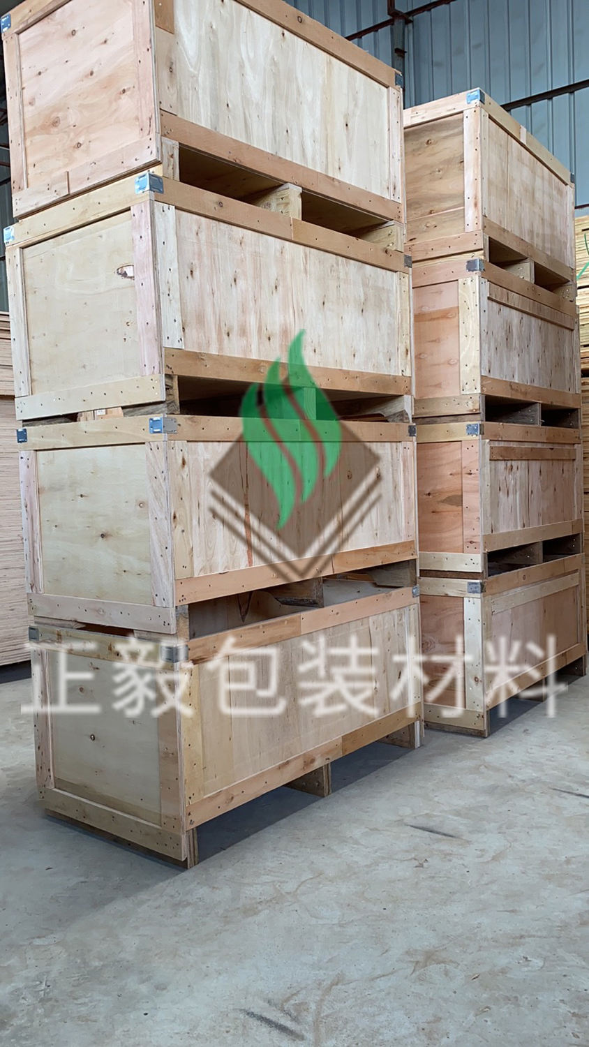 出口 空运木箱 包装箱 机械设备运输木架
